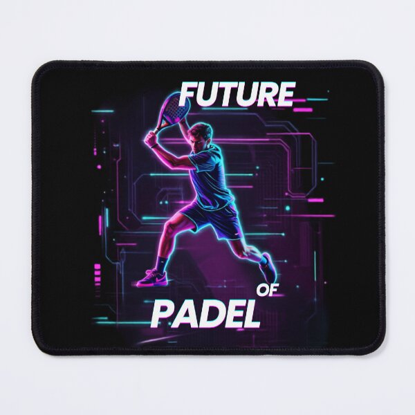Item preview, Future of Padel, Padel Player Shirt Gifts for Padel Players designed and sold by MalwasBasket.