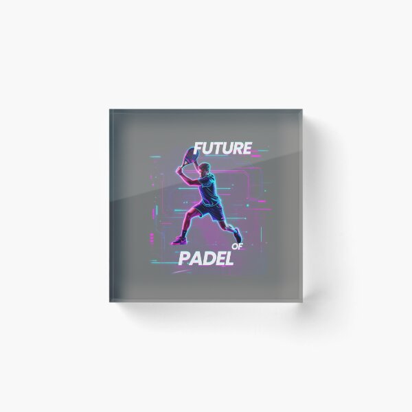 Item preview, Future of Padel, Padel Player Shirt Gifts for Padel Players designed and sold by MalwasBasket.