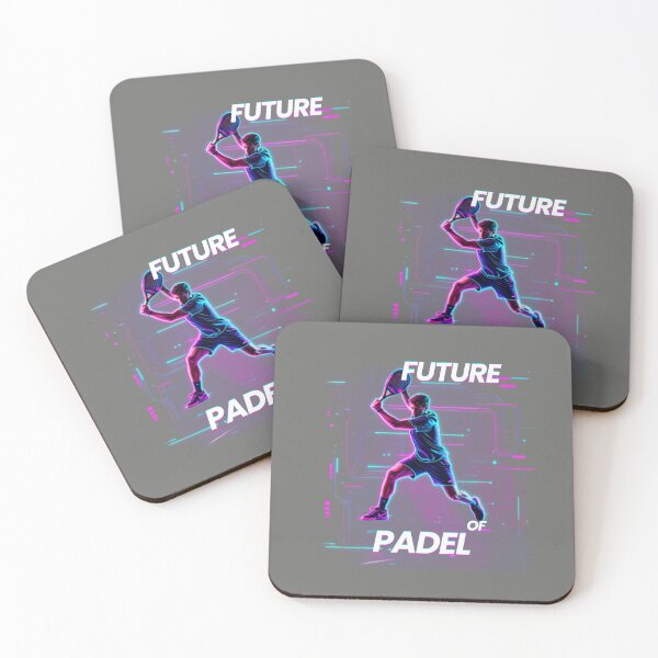 Item preview, Future of Padel, Padel Player Shirt Gifts for Padel Players designed and sold by MalwasBasket.