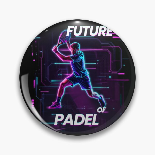 Item preview, Future of Padel, Padel Player Shirt Gifts for Padel Players designed and sold by MalwasBasket.