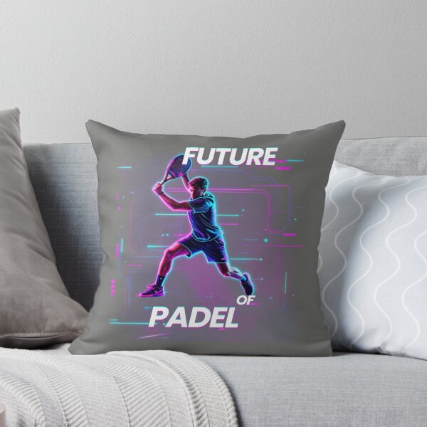 Item preview, Future of Padel, Padel Player Shirt Gifts for Padel Players designed and sold by MalwasBasket.