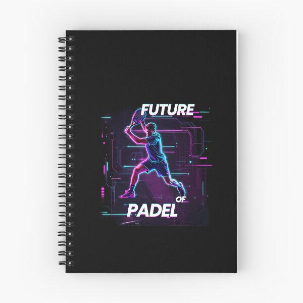 Item preview, Future of Padel, Padel Player Shirt Gifts for Padel Players designed and sold by MalwasBasket.