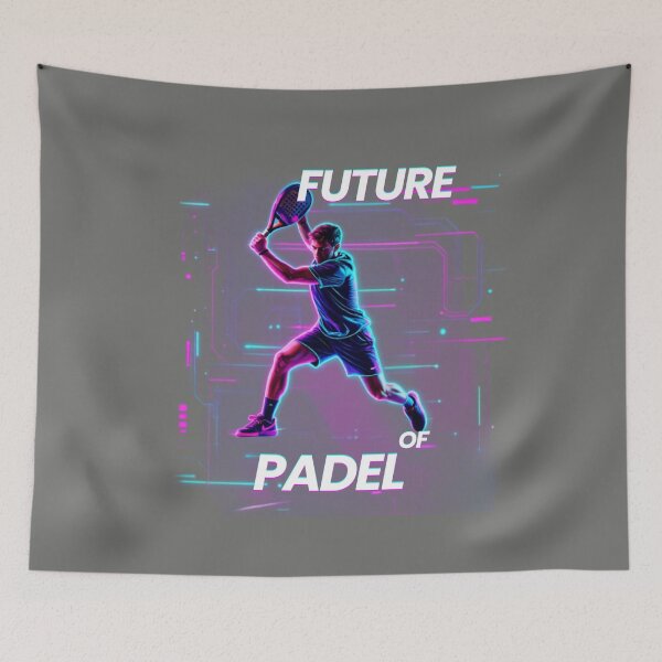 Item preview, Future of Padel, Padel Player Shirt Gifts for Padel Players designed and sold by MalwasBasket.