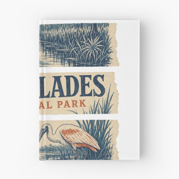 Item preview, Everglades National Park Retro Outdoors Art designed and sold by VisualArtsOasis.