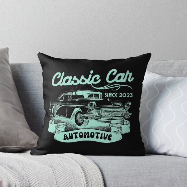 Item preview, Classic Car Automotive Vintage Muscle Car Badge Design designed and sold by PrimeRacer.