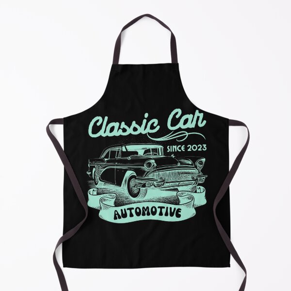 Aperçu de l'œuvre Classic Car Automotive Vintage Muscle Car Badge Design créée et vendue par PrimeRacer.