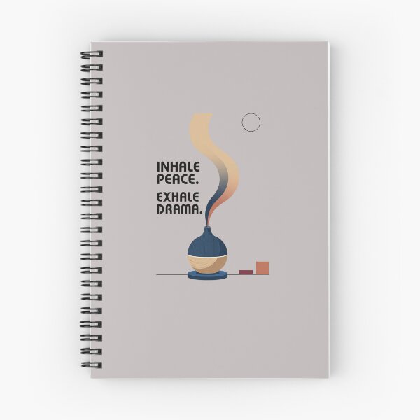 Item preview, INHALE PEACE. EXHALE DRAMA designed and sold by WesWay.