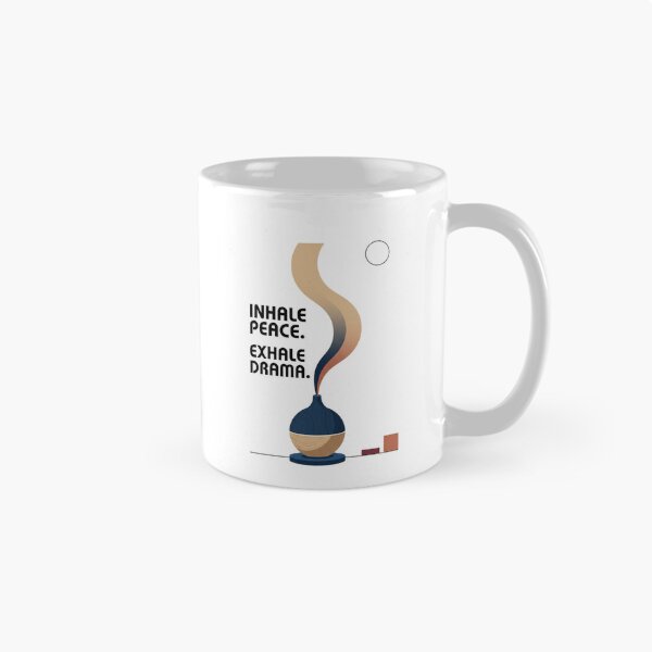 Item preview, INHALE PEACE. EXHALE DRAMA designed and sold by WesWay.