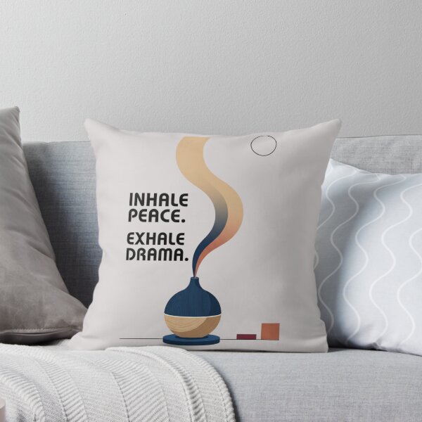Item preview, INHALE PEACE. EXHALE DRAMA designed and sold by WesWay.