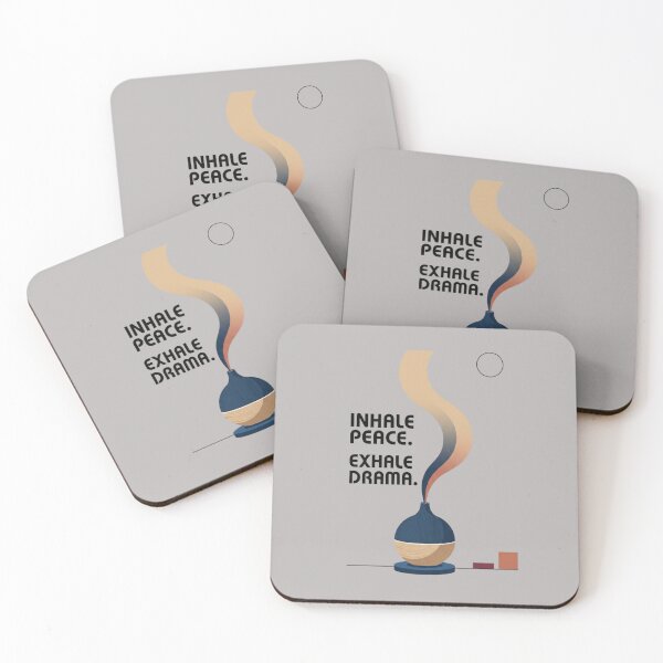 Item preview, INHALE PEACE. EXHALE DRAMA designed and sold by WesWay.