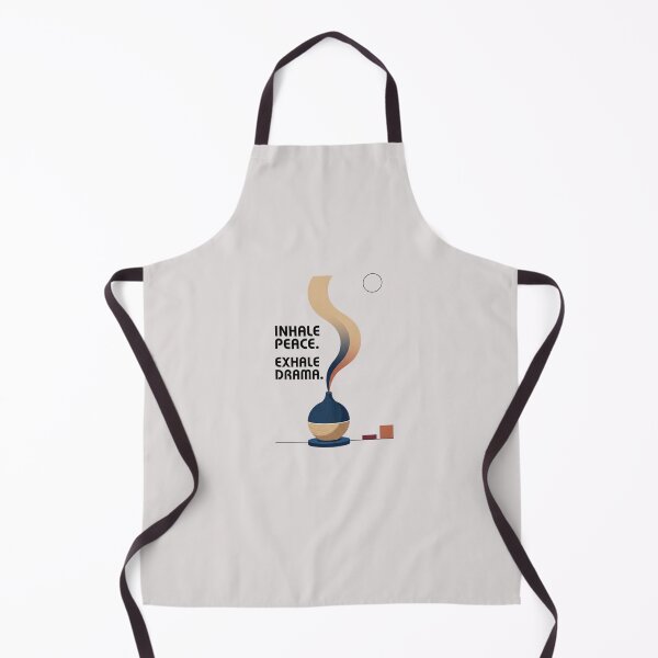 Item preview, INHALE PEACE. EXHALE DRAMA designed and sold by WesWay.