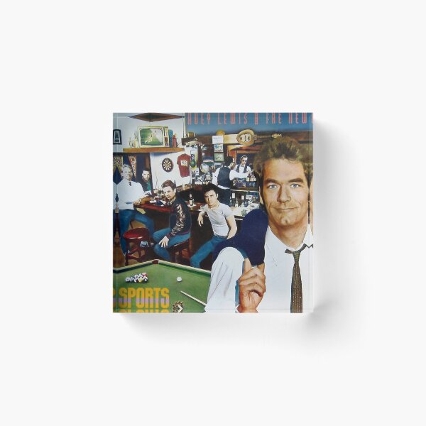 Item preview, Vintage huey sport lewis news 2021 poster designed and sold by johnhaugg.