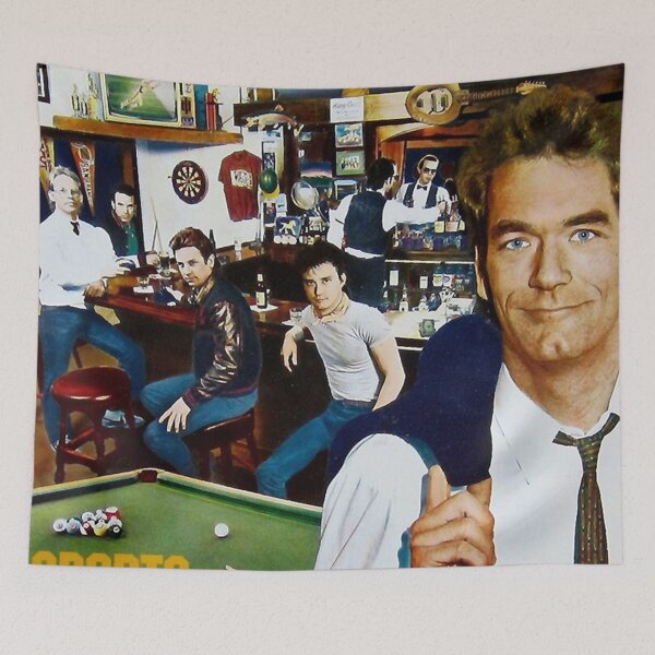 Item preview, Vintage huey sport lewis news 2021 poster designed and sold by johnhaugg.