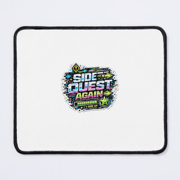 Item preview, Side Quest Again Pixel Mode designed and sold by MohamedAbozaid1.
