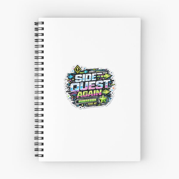 Item preview, Side Quest Again Pixel Mode designed and sold by MohamedAbozaid1.