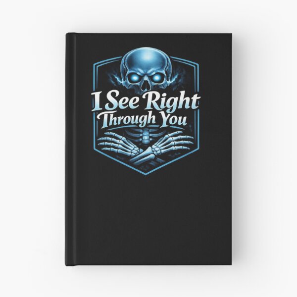 Item preview, I See Right Through You Funny X-Ray Tech Skeleton designed and sold by Timeless Junction.
