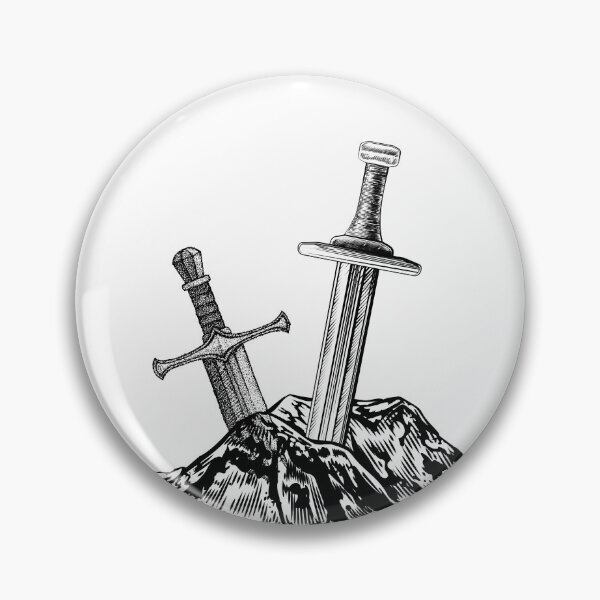 Item preview, Return of The King Narsil designed and sold by Urbanmams.