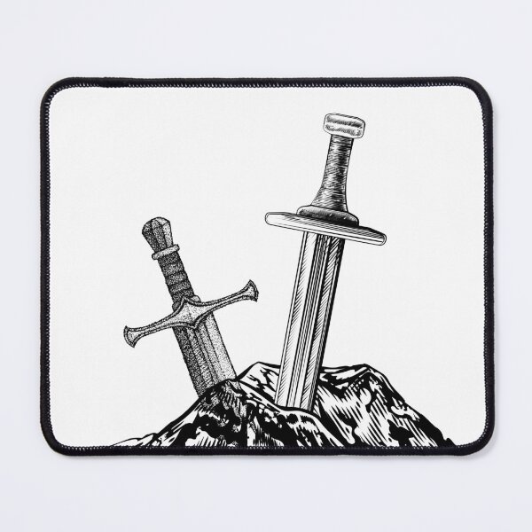 Item preview, Return of The King Narsil designed and sold by Urbanmams.