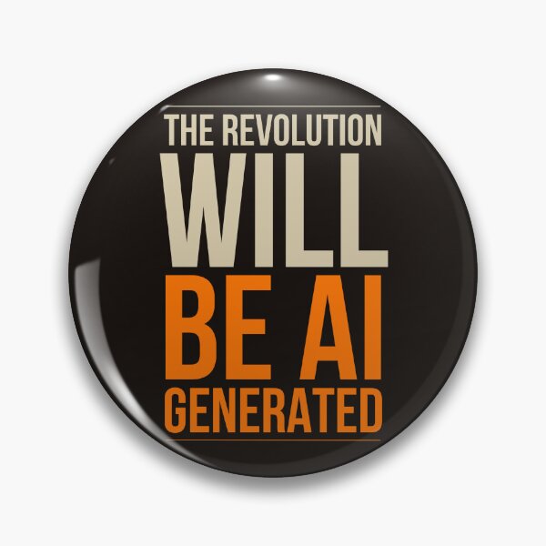 Item preview, AI Generated Revolution designed and sold by WorldEngine.