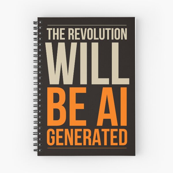 Item preview, AI Generated Revolution designed and sold by WorldEngine.