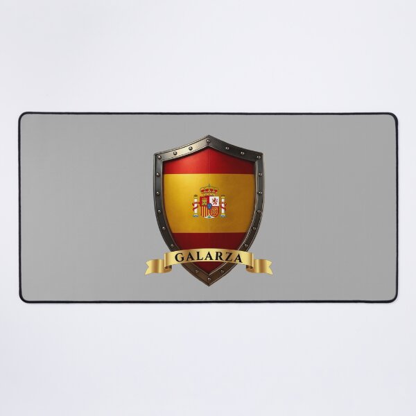 Item preview, Galarza Spanish Heritage Crest Shield designed and sold by Highlandkings.