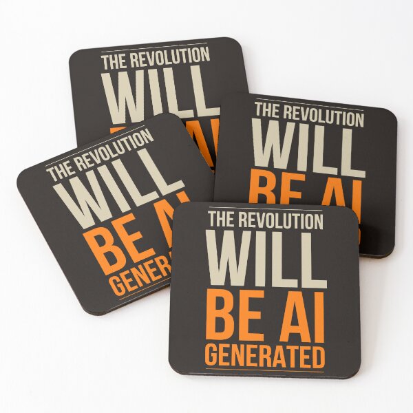 Item preview, AI Generated Revolution designed and sold by WorldEngine.