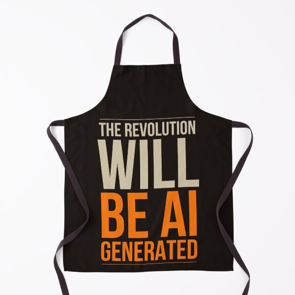 Item preview, AI Generated Revolution designed and sold by WorldEngine.