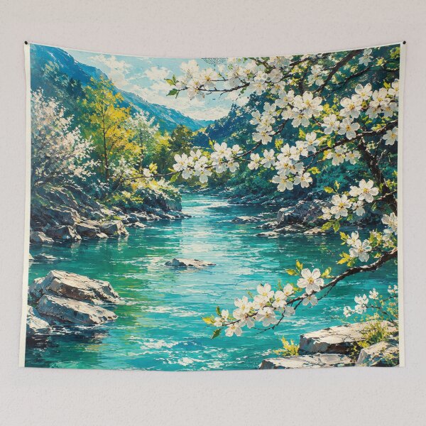 Item preview, River dreams an art exhibition designed and sold by glenhiggins.