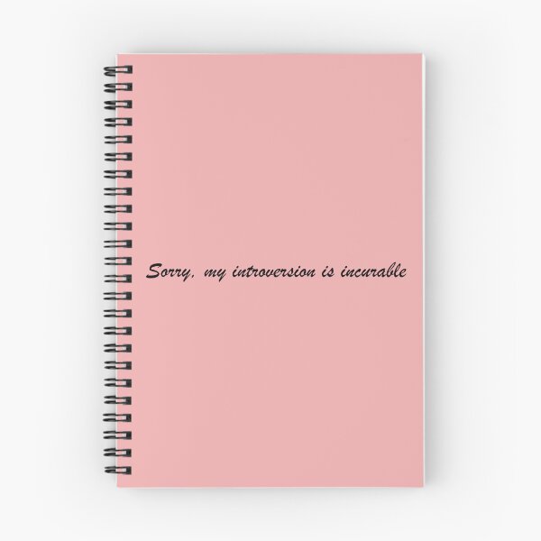 Item preview, Sorry My Introversion Is Incurable Funny Introvert Quote designed and sold by TatinkaArtskill.