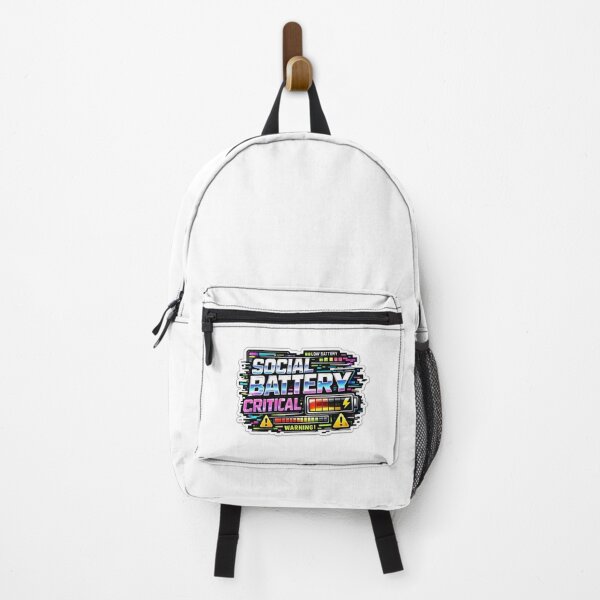 Item preview, Social Battery Critically Low designed and sold by MohamedAbozaid1.