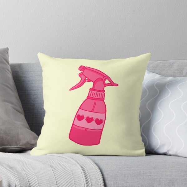 Item preview, Burning Pink Hearts Spray Bottle designed and sold by CamilasPrints.