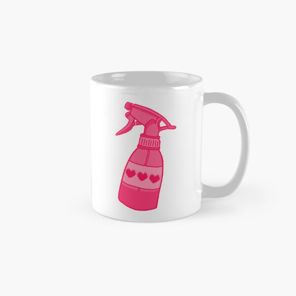 Item preview, Burning Pink Hearts Spray Bottle designed and sold by CamilasPrints.