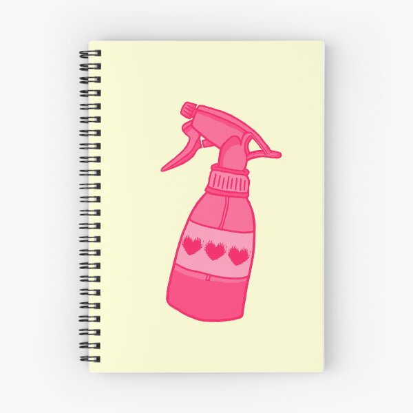 Item preview, Burning Pink Hearts Spray Bottle designed and sold by CamilasPrints.