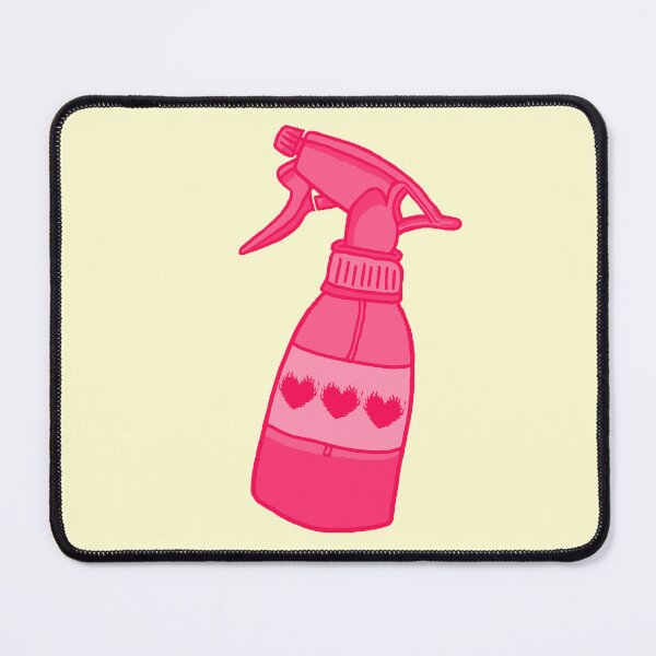 Item preview, Burning Pink Hearts Spray Bottle designed and sold by CamilasPrints.