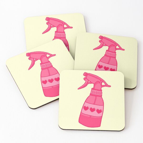 Item preview, Burning Pink Hearts Spray Bottle designed and sold by CamilasPrints.