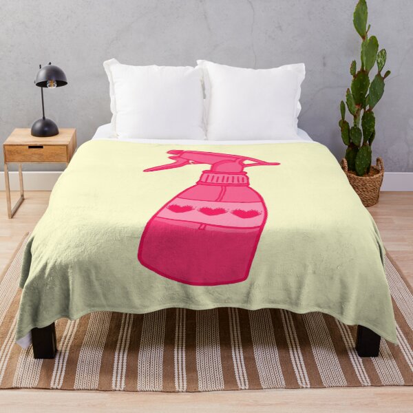Item preview, Burning Pink Hearts Spray Bottle designed and sold by CamilasPrints.