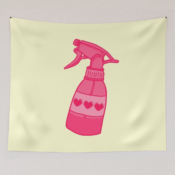 Item preview, Burning Pink Hearts Spray Bottle designed and sold by CamilasPrints.