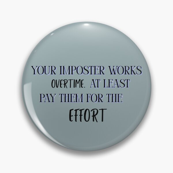 Item preview, The imposter Design designed and sold by hypnoses.