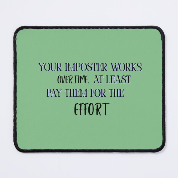 Item preview, The imposter Design designed and sold by hypnoses.