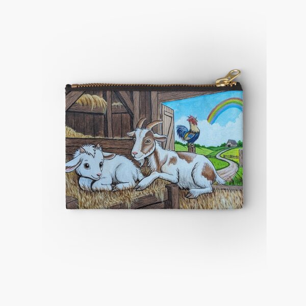 Item preview, A baby goat's big beginning  designed and sold by Matt Starr Fine Art .