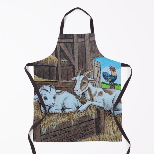 Item preview, A baby goat's big beginning designed and sold by Matt Starr Fine Art .