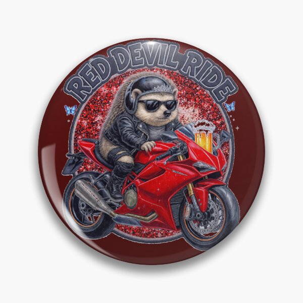 Item preview, Ducati Red Devil Ride - Beer Mug Run designed and sold by Hellulandia - no nää ny vaa o tämmöne.