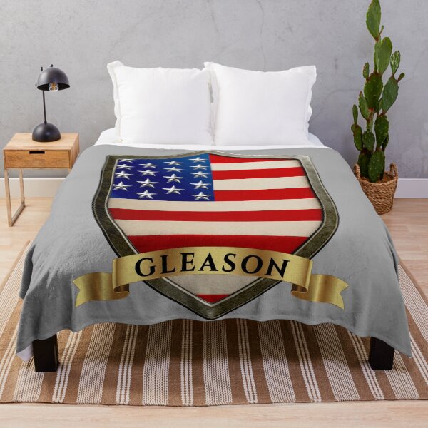 Item preview, Gleason American Heritage Crest Shield designed and sold by Highlandkings.