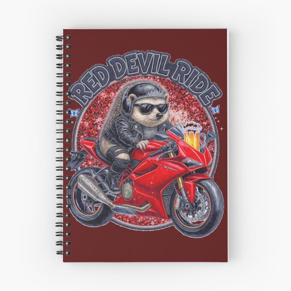 Item preview, Ducati Red Devil Ride - Beer Mug Run designed and sold by Hellulandia - no nää ny vaa o tämmöne.
