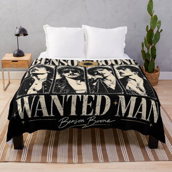 Item preview, Vintage Benson Vintage Boone Wanted Man Country 2026 designed and sold by johnhaugg.