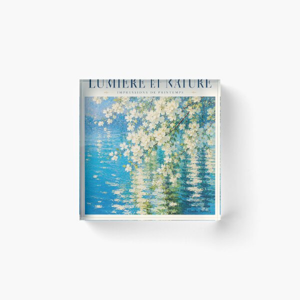 Item preview, Paris Art Exhibition Cherry Blossoms designed and sold by glenhiggins.