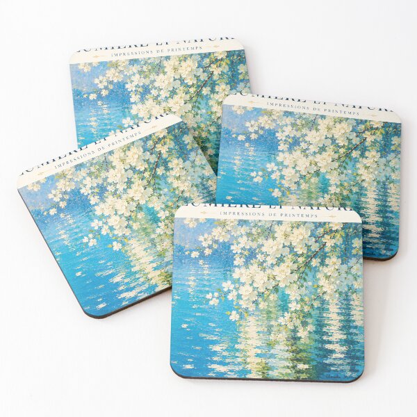 Item preview, Paris Art Exhibition Cherry Blossoms designed and sold by glenhiggins.