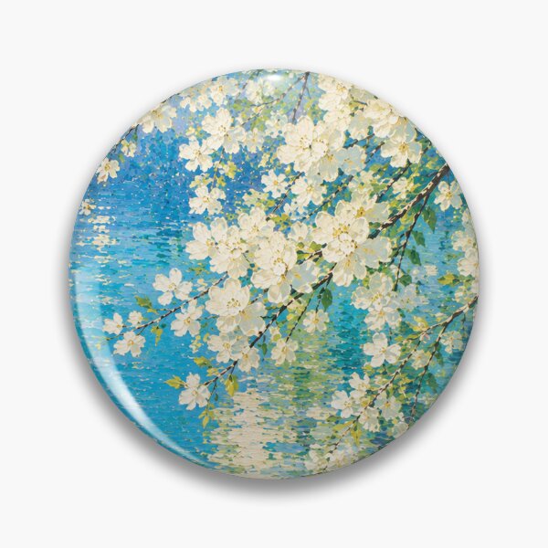 Item preview, Paris Art Exhibition Cherry Blossoms designed and sold by glenhiggins.