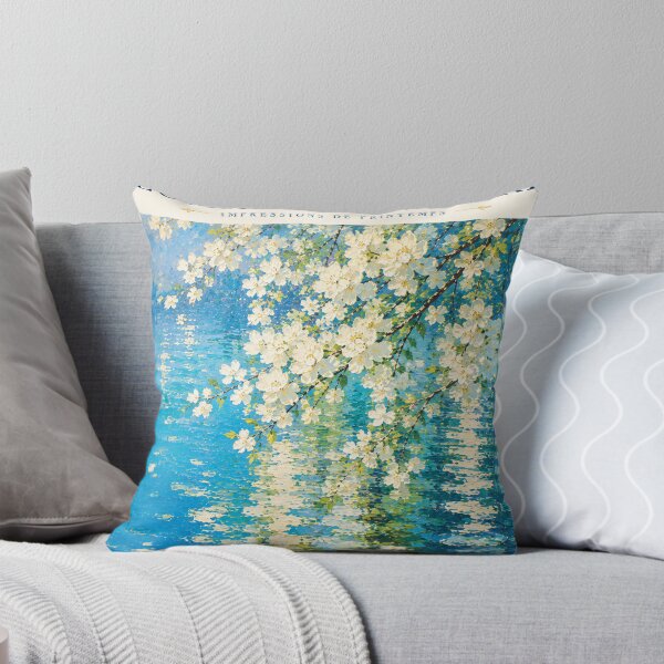 Item preview, Paris Art Exhibition Cherry Blossoms designed and sold by glenhiggins.