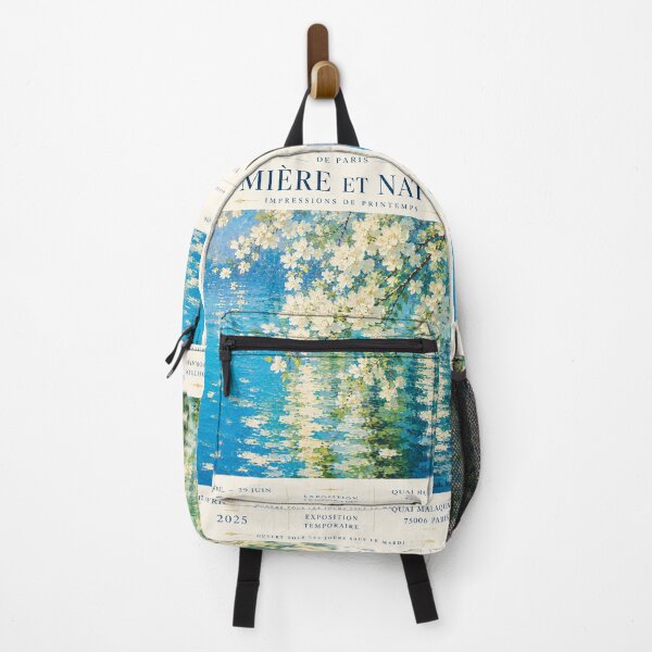 Item preview, Paris Art Exhibition Cherry Blossoms designed and sold by glenhiggins.
